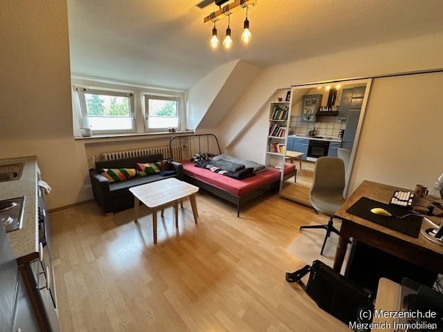 GUT VERMIETETES DACHGESCHOSS-APPARTEMENT: GRENZE RIEHL UND NIPPES!!!!