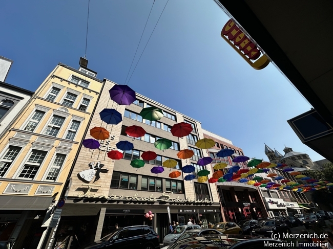 EINE BESONDERE ADRESSE IN KÖLN, 
EINZELHANDELSFLÄCHE IN TOP-LAGE